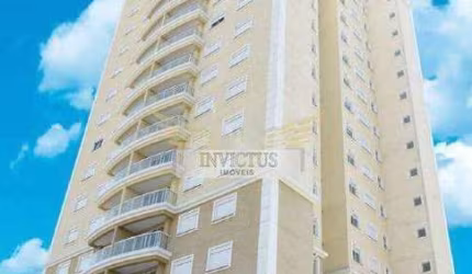 Apartamento com 3 Quartos no Resdencial Montevídeo para Comprar, 82m² - Parque das Nações, Santo André/SP.