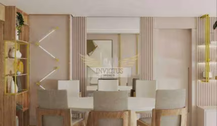 Apartamento com 3 Quartos no Resdencial Montevídeo para Comprar, 82m² - Parque das Nações, Santo André/SP.