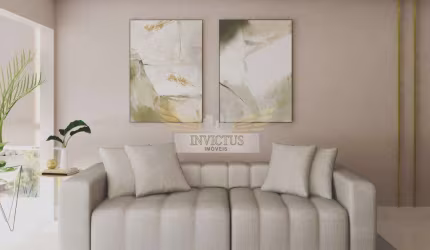 Apartamento com 3 Quartos no Resdencial Montevídeo para Comprar, 82m² - Parque das Nações, Santo André/SP.