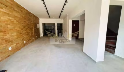 Salão Comercial para Alugar, 191m² - Bairro Jardim, Santo André/SP.