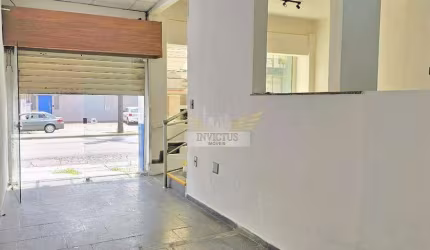 Salão Comercial para Alugar, 360m² - Bairro Jardim, Santo André/SP.