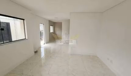 Sobrado com 3 Quartos para Comprar, 98m² - Campestre, Santo André/SP.