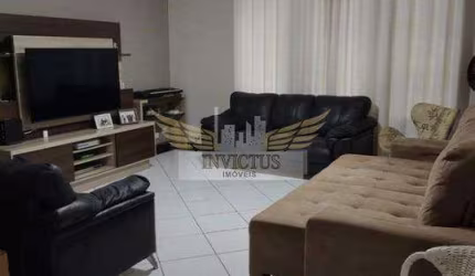 Sobrado com 3 Suítes para Comprar, 245m² - Vila Francisco Matarazzo, Santo André/SP.