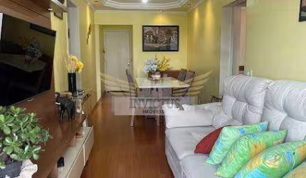 Apartamento com 3 Quartos no Condomínio Jardins de Assunção para Comprar, 63m² - Casa Branca, Santo André/SP.