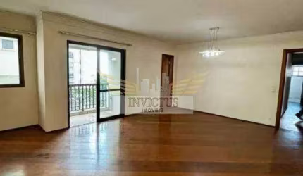 Apartamento com 3 Quartos no Edificio Blandford para Alugar, 150m² - Centro de Santo André/SP.