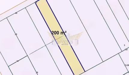 Terreno Residencial para Comprar, 200m² - Bairro Jardim, Santo André/SP.