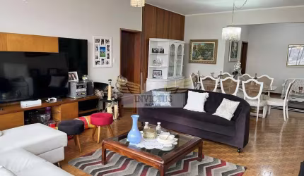 Apartamento com 3 Quartos para Comprar, 198m² - Centro, Santo André/SP.
