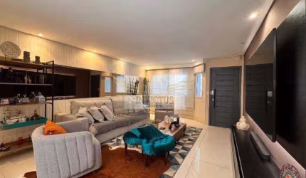 Sobrado com 4 Quartos para Comprar, 260m² - Vila Alpina, Santo André/SP.
