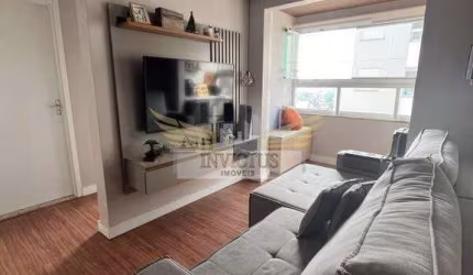 Apartamento com 2 Quartos para Comprar, 51m² - Vila Metalúrgica, Santo André/SP.