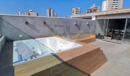 Cobertura sem Condomínio com 3 Quartos para Comprar, 150m² - Vila Valparaíso, Santo André/SP.
