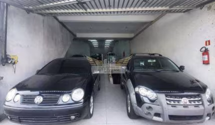 Salão Comercial para Alugar, 240m² - Vila Alzira, Santo André/SP.