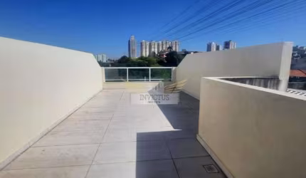Cobertura sem Condomínio com 2 Quartos para Comprar, 108m² - Jardim Stella, Santo André/SP.