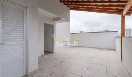 Cobertura sem Condomínio com 2 Quartos para Comprar, 90m² - Bairro Silveira, Santo André/SP.