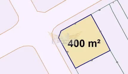 Terreno de Esquina para Comprar, 400m² - Bairro Jardim, Santo André/SP.