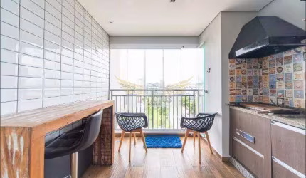 Apartamento com 3 Quartos no Condomínio Club View para Comprar, 90m² - Vila América, Santo André/SP.
