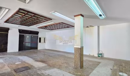 Salão Comercial para Comprar, 550m² - Bairro Jardim, Santo André/SP.