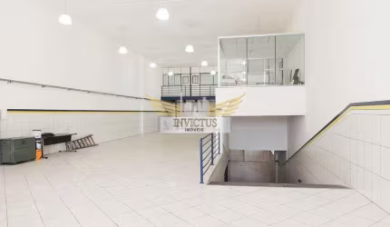 Galpão Comercial para Alugar, 593m² - Vila Pires, Santo André/SP.