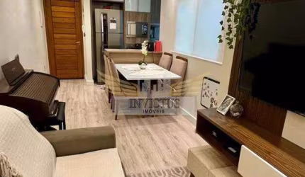 Apartamento sem Condomínio com 2 Quartos para Comprar, 56m² - Jardim Santo Antônio, Santo André/SP.