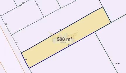 Terreno Residencial/Comercial à Venda, 500m² - Bairro Jardim, Santo André/SP.
