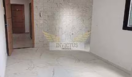 Apartamento sem Condomínio com 2 Quartos para Comprar, 57m² - Vila Curuçá, Santo André/SP.