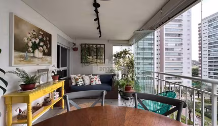 Apartamento com 3 Suítes no Espaço Cerâmica para Comprar, 162m² - Santo Antônio, São Caetano do Sul/SP.