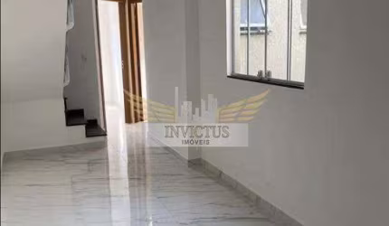 Cobertura sem Condomínio com 2 Quartos para Comprar, 91m² - Vila Homero Thon, Santo André/SP.