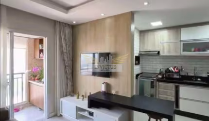 Apartamento com 2 Quartos no Condomínio Club View para Comprar, 66m² - Vila América, Santo André/SP.