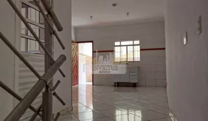 Sobrado com 3 Quartos para Comprar, 110m² - Jardim Las Vegas, Santo André/SP.