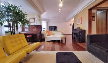 Apartamento com 4 Quartos no Edifício Asteca para Comprar, 196m² - Vila Gilda, Santo André/SP.