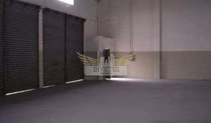 Galpão Comercial para Alugar, 360m² - Jardim Zaíra, Mauá/SP.