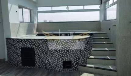 Apartamento Triplex com 3 Quartos no Residencial Antony para Alugar, 190m² - Campestre, Santo André/SP.