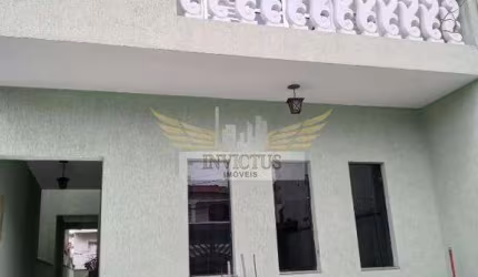 Sobrado com 3 Quartos para Comprar, 256m² - Jardim Las Vegas, Santo André/SP.
