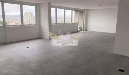 Sala Comercial para Alugar, 101m² - Vila Homero Thon, Santo André/SP.