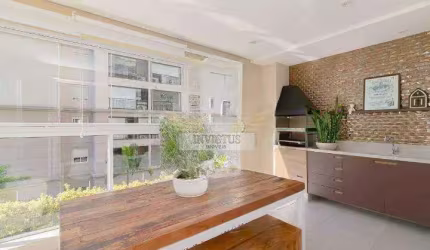 Apartamento com 4 Quartos para Comprar, 181m² - Campestre, Santo André/SP.