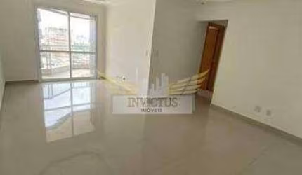 Apartamento com 3 Quartos no Edifício Residencial Mondrian para Comprar, 96m² - Campestre, Santo André/SP.