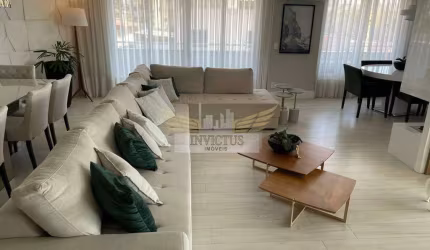 Apartamento com 5 Suítes para Comprar, 327m² - Bairro Jardim, Santo André/SP.