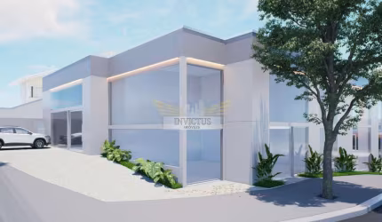 Salão Comercial NOVO para Alugar no Jardim Bela Vista em Santo André!