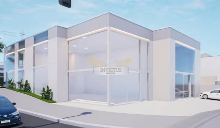 Salão Comercial NOVO para Alugar no Jardim Bela Vista em Santo André!