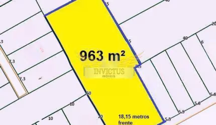 Terreno Residencial/Comercial para Comprar, 963m² - Bairro Jardim, Santo André/SP.