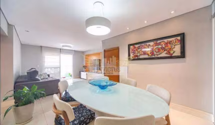 Apartamento com 3 Suítes no Condomínio Vitória para Comprar, 125m² - Vila Assunção, Santo André/SP.