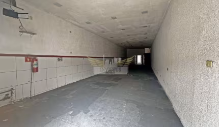 Salão Comercial para Alugar, 200m² - Jardim Maringá, Mauá/SP.