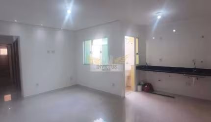 Apartamento sem Condomínio com 2 Quartos para Comprar, 60m² - Vila Alzira, Santo André/SP.