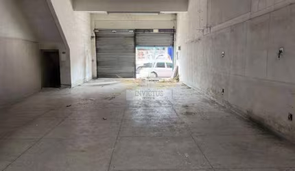 Salão Comercial para Alugar, 180m² - Utinga, Santo André/SP.