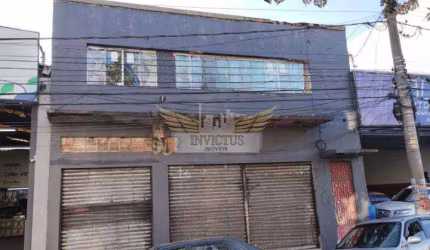 Prédio Comercial para Comprar, 433m² - Utinga, Santo André/SP.