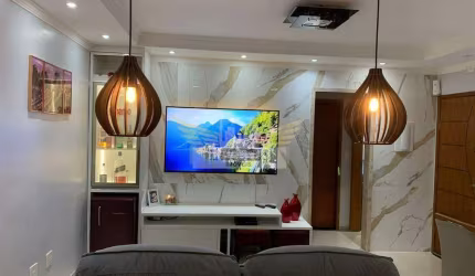 Apartamento sem Condomínio com 2 Quartos para Comprar, 53m² - Vila Linda, Santo André/SP.