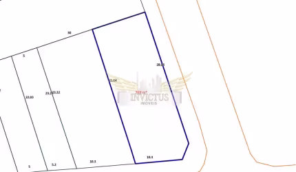Terreno Residencial/Comercial para Comprar, 269m² - Vila Pires, Santo André/SP.