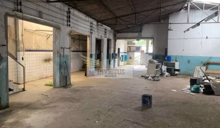 Galpão Comercial/Industrial para Alugar, 711m² - Utinga, Santo André/SP.