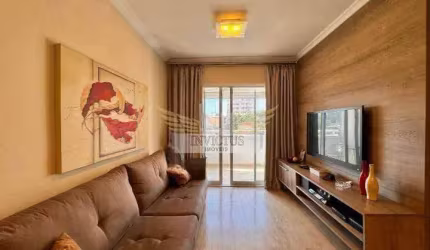 Apartamento com 3 Quartos para Comprar, 88m², Vila Bastos - Santo André/SP.