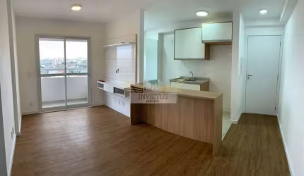 Apartamento com 2 Quartos no Edifício Vivre Residence para Comprar, 47m² - Vila Palmares, Santo André/SP.