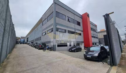 Galpão Logístico para Alugar, 2.700m² - Parque São Lourenço, São Paulo/SP.
